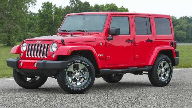 JEEP WRANGLER JK 2018 1C4HJWEG8JL928003 image